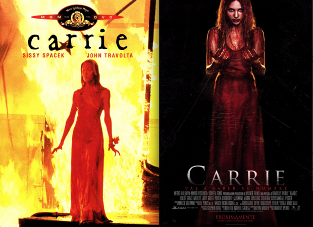 Duelos de Cine: Carrie (1976) - Carrie (2013)