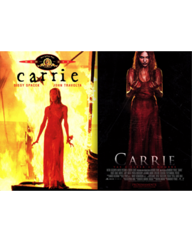 Duelos de Cine: Carrie (1976) - Carrie (2013)
