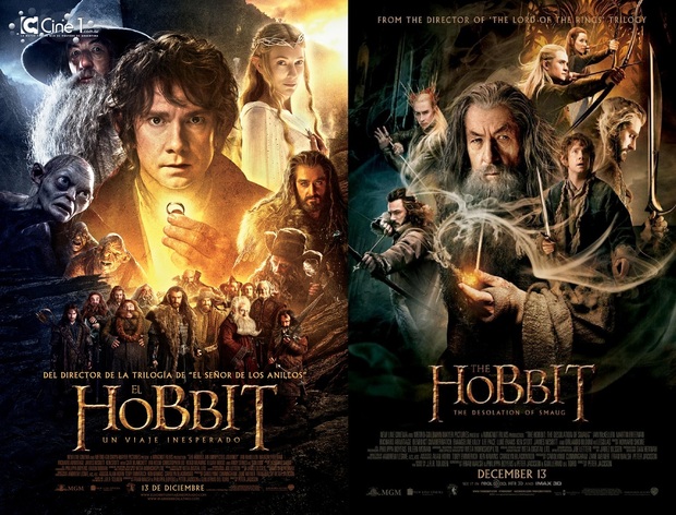 Duelos de Cine: Un viaje inesperado - La desolación de Smaug