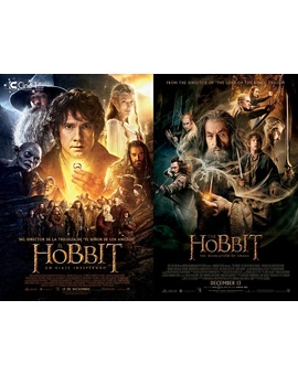 Duelos de Cine: Un viaje inesperado - La desolación de Smaug