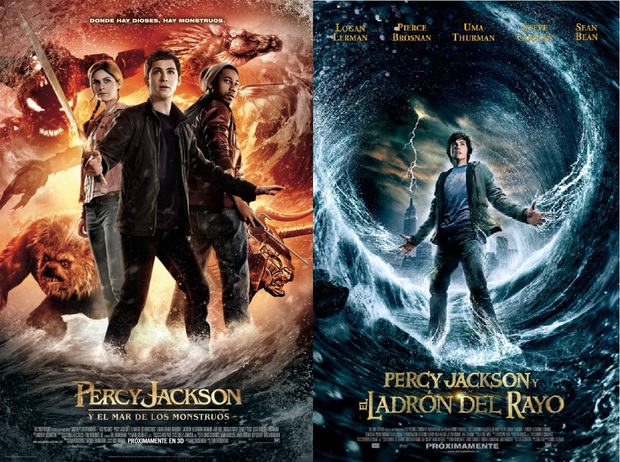 Duelos de Cine: Percy Jackson y el mar de los monstruos - Percy Jackson y el ladrón del rayo