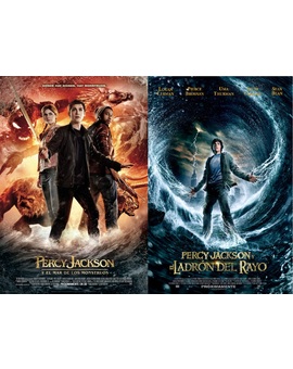 Duelos de Cine: Percy Jackson y el mar de los monstruos - Percy Jackson y el ladrón del rayo