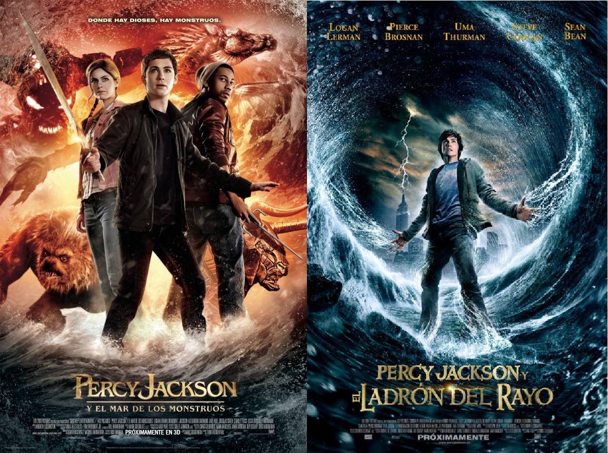 Duelos de Cine: Percy Jackson y el mar de los monstruos - Percy Jackson y el  ladrón del rayo