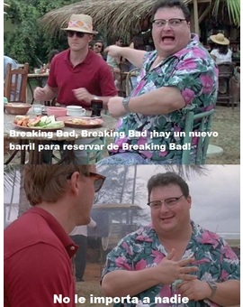 Barriles de Breaking Bad ... ¿Cuantos se han reservado?
