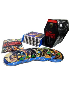 Reportaje del 'Coffret universal monsters' actualizado