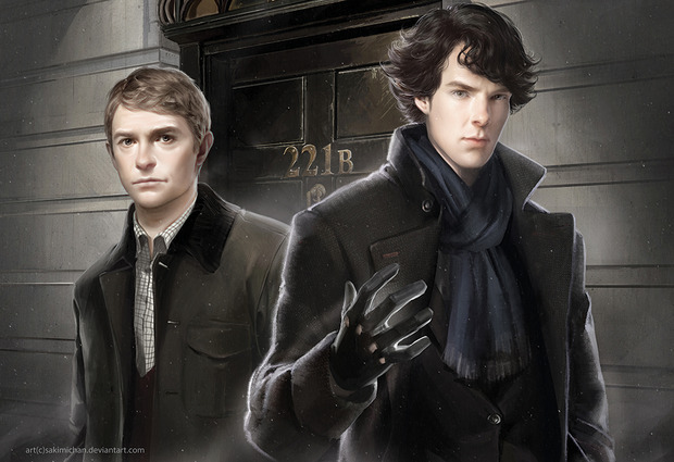 Pocos regresos en series de TV fueron tan espectaculares, asombrosos e impredecibles... #Sherlock 