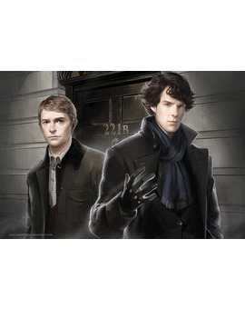 Pocos regresos en series de TV fueron tan espectaculares, asombrosos e impredecibles... #Sherlock 