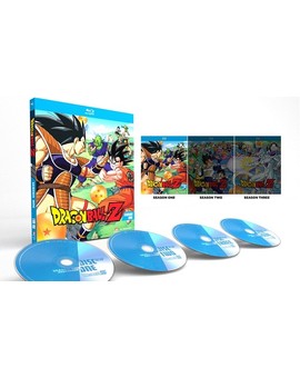 Dragon Ball Z en Blu Ray Australia