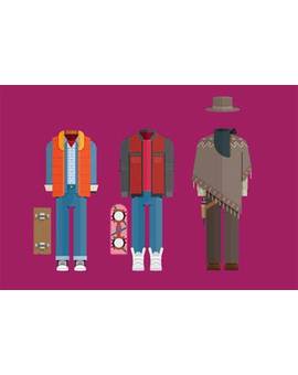 Pósters minimalistas de series y películas míticas.