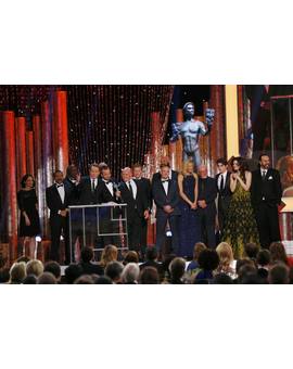 'La gran estafa americana', triunfadora en los premios del Sindicato de Actores de Hollywood.