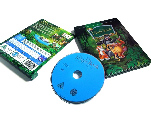 Fotografías de 'El libro de la selva' (Steelbook UK)