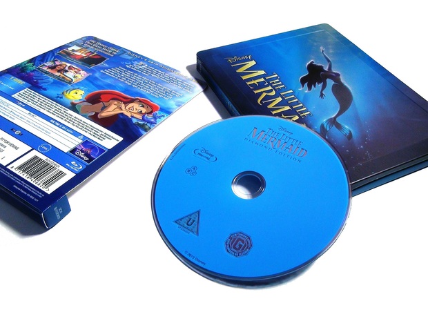 Fotografías de 'La sirenita' (Steelbook UK)