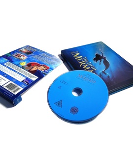 Fotografías de 'La sirenita' (Steelbook UK)