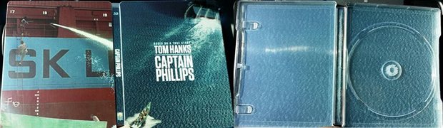 Y esta es la edición que no llegará a nuestro país de 'Capitán Phillips'