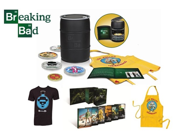 Promoción Breaking Bad de Sony Pictures.