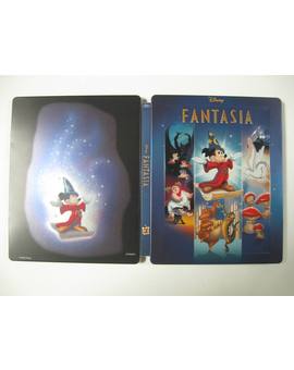 FANTASIA - Diseño del Steelbook de Zavvi