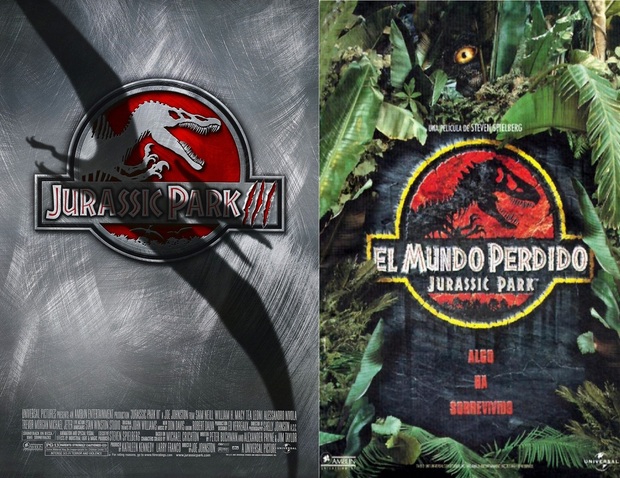 Duelos de Cine: Jurassic Park 3 - El mundo perdido