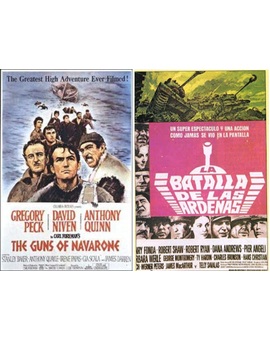 Duelos de Cine: Los cañones de Navarone - La batalla de las ardenas