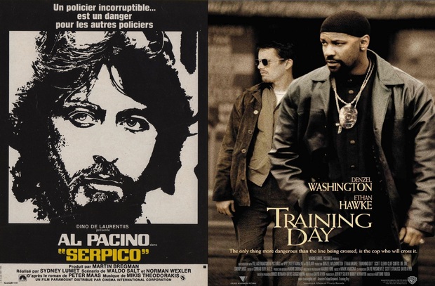 Duelos de Cine: Sérpico - Training Day