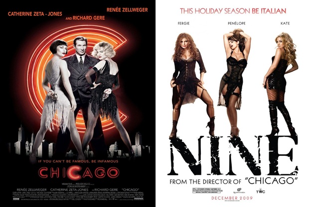 Duelos de Cine: Chicago - Nine