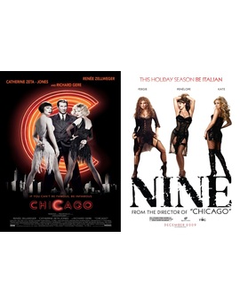 Duelos de Cine: Chicago - Nine