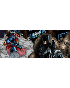 Warner Bros  propone nuevo título para ‪'Batman vs Superman‬'
