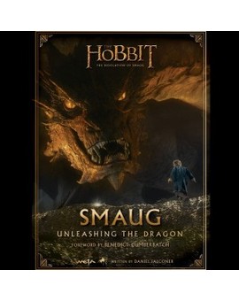 Weta publicará en Abril un nuevo libro centrado en Smaug