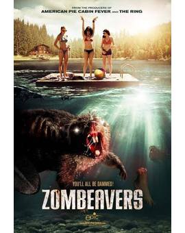 ¿Castores zombies? No, su nombre es 'Zombeavers'.