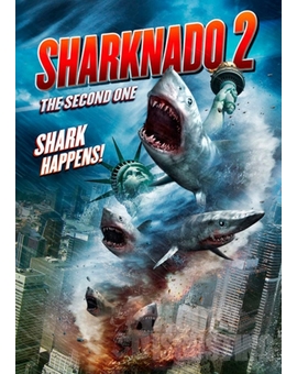 PRIMERAS FOTOS DE SHARKNADO 2: THE SECOND ONE