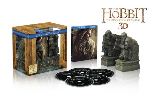 Reservas: Edición Especial de El Hobbit: La desolación de Smaug