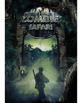Póster promocional de 'Zombie Safari'