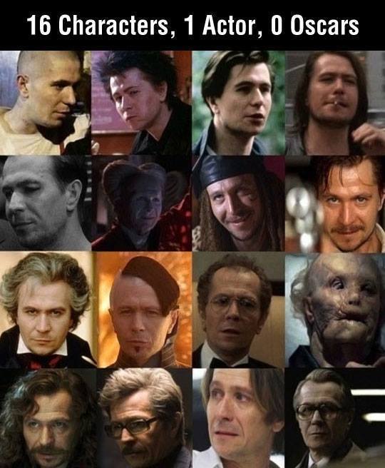 Actorazo a falta de un buen reconocimiendo... Gary Oldman. 