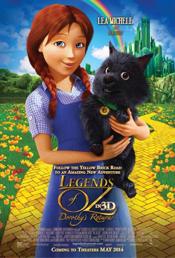 Legends of Oz: Dorothy’s return (Nuevo trailer)
