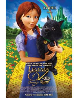 Legends of Oz: Dorothy’s return (Nuevo trailer)