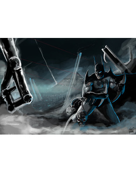 Corto: Batman vs Terminator