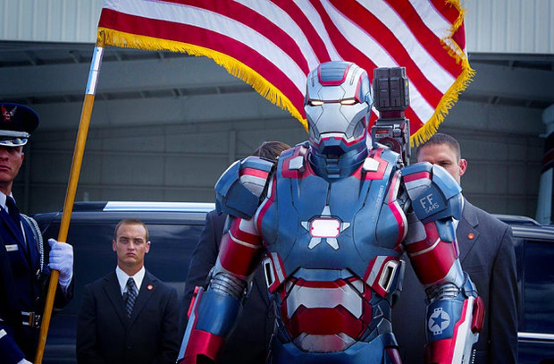 El ejército de EEUU quiere construir un Iron Man.