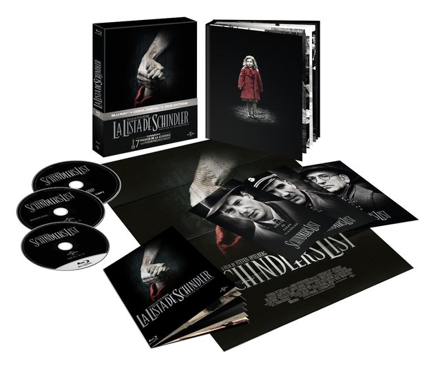 'La lista de Schindler' - Edición coleccionistas a 22€!!!