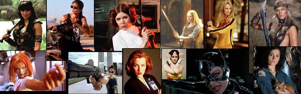 He aquí algunas de nuestras guerreras... ¡Feliz día de la mujer!