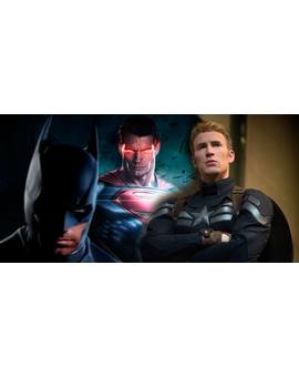 Marvel coloca el estreno de Capitán America 3 el mismo día que Batman vs Superman