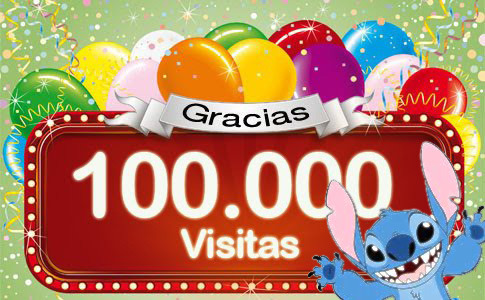 100.000 visitas... Gracias a toda la comunidad Mubis.
