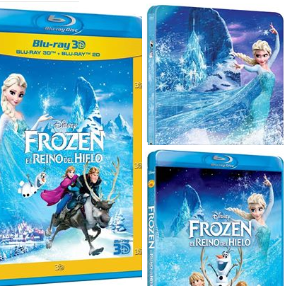 Que edición de 'Frozen' compraréis?