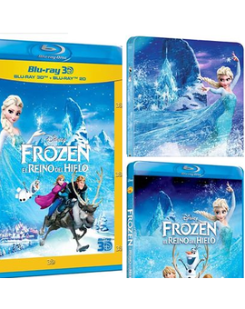 Que edición de 'Frozen' compraréis?