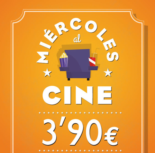 Miércoles al cine se amplía hasta el 9 de Julio