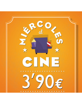 Miércoles al cine se amplía hasta el 9 de Julio