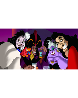 ¿Qué villano de Disney eres?