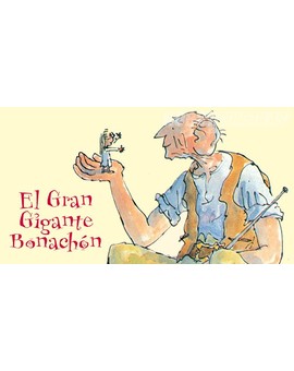 Spielberg dirigirá El gran gigante bonachón de Roald Dahl.