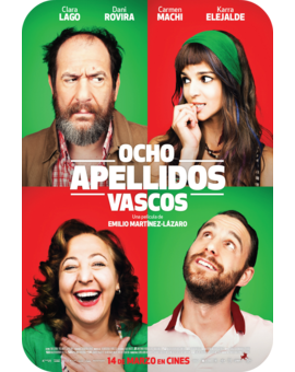 'Ocho apellidos vascos' se convierte en la película española más taquillera de la historia.