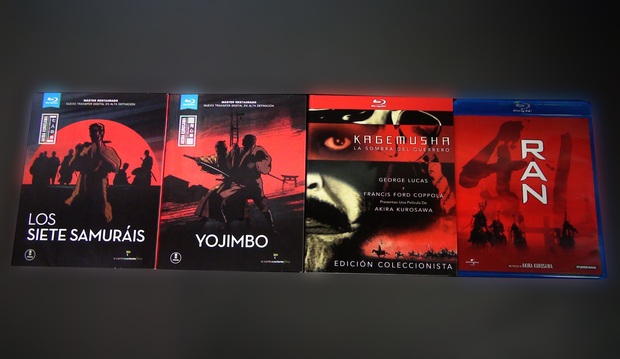 Akira Kurosawa HD Collection 