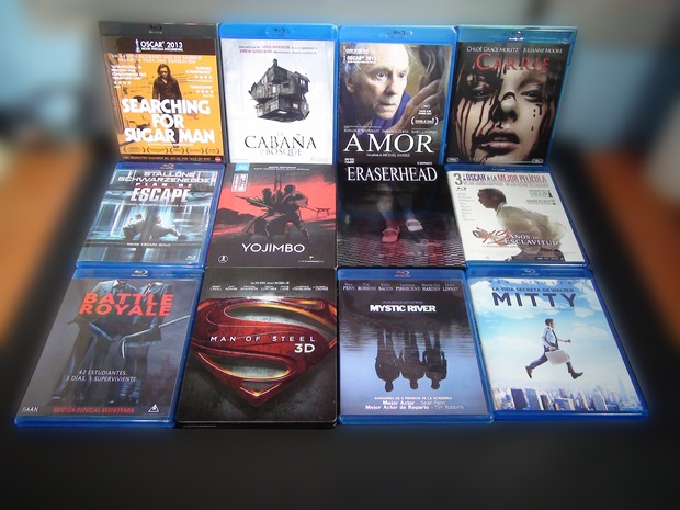 Adquisiciones de final de mes (Mayo 2014)