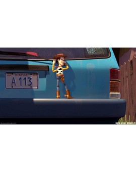 Disney y el "A-113" (Curiosidad)